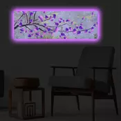 WALLXPERT Dekorativno LED osvetljeno platno sa slikanjem 3090PMDACT 004
