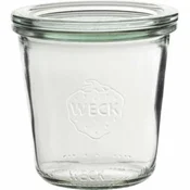 Weck kozarec za vlaganje 290 ml, s pokrovom, komplet 4 kosi