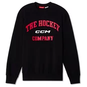 Moški pulover CCM Athleisure Crew Black S