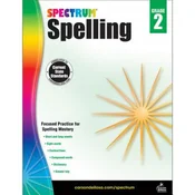 Spectrum Spelling, Grade 2