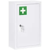 Homestar Medicinska omarica 30x14x46 cm Bela
