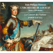 RAMEAU:LORCHESTRE DE LOUIS XV/SAVALL