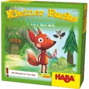Haba Mini igra s kartami Mali lisjak - veterinar