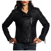 Ženska jakna pomlad/jesen AFFLICTION - Black Cloud - BK - 111OW044
