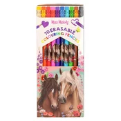 Miss Melody Smazatelná sada pastelek , 10 barev, 10 barev