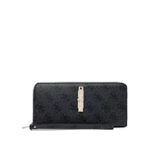 Guess Denarnica Yvonne Logo Slg SWSG23 78146 Temno siva