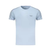 Pepe Jeans Majica pastelno modra