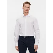 Tommy Hilfiger Srajca MW0MW34018 Bela Regular Fit