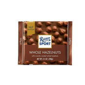 Čokolada Ritter Sport Whole Hazelnuts 100g