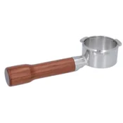 Brezdni portafilter Sage/Breville 54 mm z lesenim ročajem