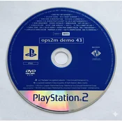 OPS2M Demo 43 - igra brez ovitka (PS2) - rabljeno
