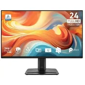 Monitor 24 MSI PRO MP245 E14VL VA FHD 1ms, 144Hz VGA/HDMI