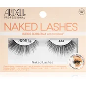 Ardell Naked Lashes 433 umetne trepalnice za naravni izgled 1 ks odtenek Black