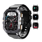 Oukitel Pametna ura BT101 MILITARY SMART WATCH
