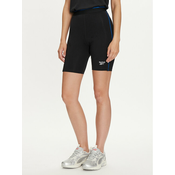 Reebok Kolesarske hlače Rie Bike Short 100037097 Črna Slim Fit