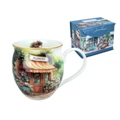 Carmani, porcelanasta skodelica za kahlico 450 ml - laura lozano/Atelier floral