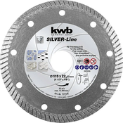KWB diamantna rezalna plošča Silver-Line, 115 mm, tanka (49727170)