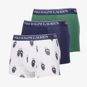 Bokserice Ralph Lauren Classic Trunk-3 Pack Multicolor XXL