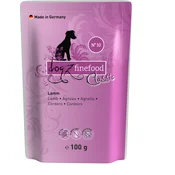 dogz finefood Pasja hrana Classic No. 10 - Jagnjetina - 100 g