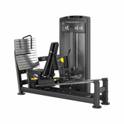 Toorx PLX-9500 Horizontal Leg Press/Hack Squat – dual function – profesionalna fitnes naprava za potisk z nogami in počepe – pin loaded