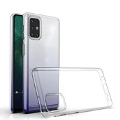 Ovitek Ultra Clear TPU za Samsung Galaxy M31S - Prozorna KP9389