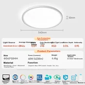 Nvc Plafonska lampa Future Light, 60W