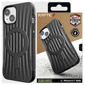 Raptic X-Doria Clutch ovitek za iPhone 14 Plus z MagSafe, črn