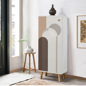 Bijeli ormarić 50x135 cm Vegas – Kalune Design
