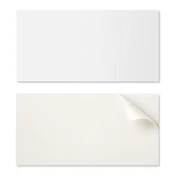 shumee Paket samolepilnih vinilnih ploščic s tiskano mrežo s pikami 6x60x30 cm