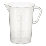 Merilna skodelica z ročajem, 2000 ml - laboratorijski merilni valj
