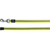 Sledni povodec za pse neon rumen 15m/20mm Flamingo - 10 - Pasji povodci