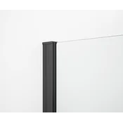 POLYSAN ESCA Stenski Profil s Drsno Utori, 2100mm Črna Mat