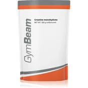 GymBeam Kreatin 100% Monohidrat 500 g bez okusa