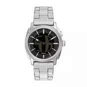 FOSSIL Analogni sat MACHINE BIG TIC  boja blata / crna / srebro