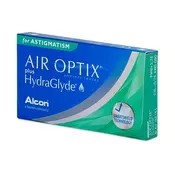 Air Optix Plus HydraGlyde for Astigmatism (3 sočiva)