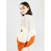 Kazane Brisa Sweater light heather grey/white
