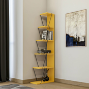 Hanah Home HANAH HOME Tlos - Yellow knjižna omara, (21269266)