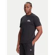 Quiksilver Majica Ev Mini Logo Ss EQYZT08181 Črna Regular Fit