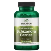 Swanson Full Spectrum Schisandra Berries, 525 mg, 90 kapsul