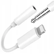 ADAPTER ZA MINI JACK 3,5 MM ZA IPHONE 7, 8 X 11, BEL