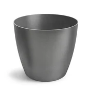 Don-Plast Saksija Aga Mat, 12 cm, Crna