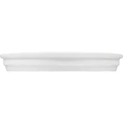 Seltmann globok krožnik Plano 23 cm, bel (6 kos)