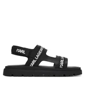 Sandali KARL LAGERFELD Z31176 S Črna