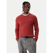 Gant Pulover 8050213 Rdeča Regular Fit