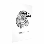 Plakat - Eagle of Freedom 40x60 Bez okvira