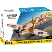 Cobi II WW Hawker Hurricane Mk. I, 1:48, 145 kn