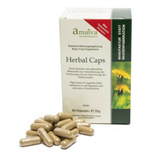 AMAIVA prehransko dopolnilo Herbal Caps, 60 kapsul