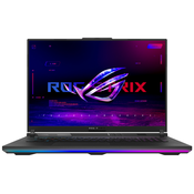 Laptop Asus ROG Strix SCAR G834JYR-R6093X 18 i9-14900HX 64GB SSD 2TB RTX4090 16GB Win11 Pro + ranac ASUS ROG BP4701