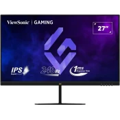 VIEWSONIC Monitor 27 VX2779A-HD-PRO, 1920 x 1080, Full HD, IPS, 240 Hz, 1ms, 2x HDMI, DP, HDR10, AMD FreeSync