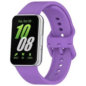 Silikonski pas Techsuit W086 za Samsung Galaxy Fit3 - purple